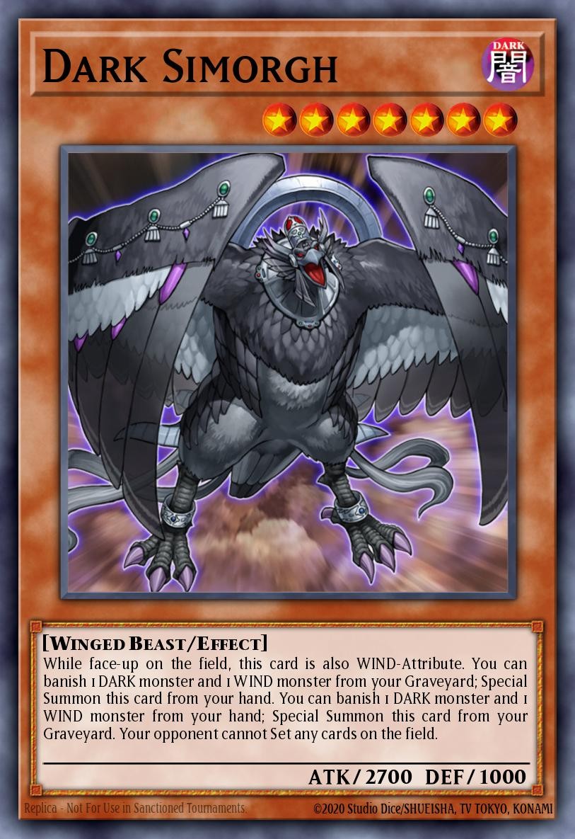 Dark Simorgh - Image 1