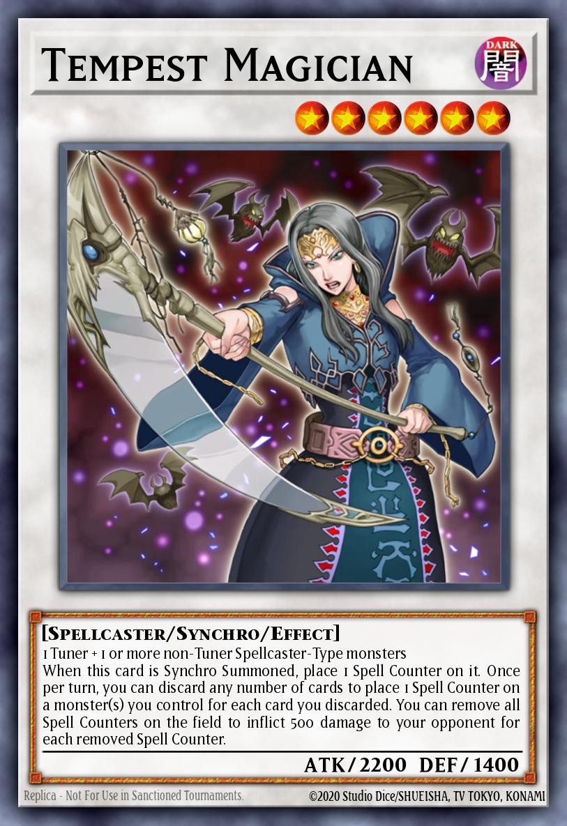 Tempest Magician - Image 1