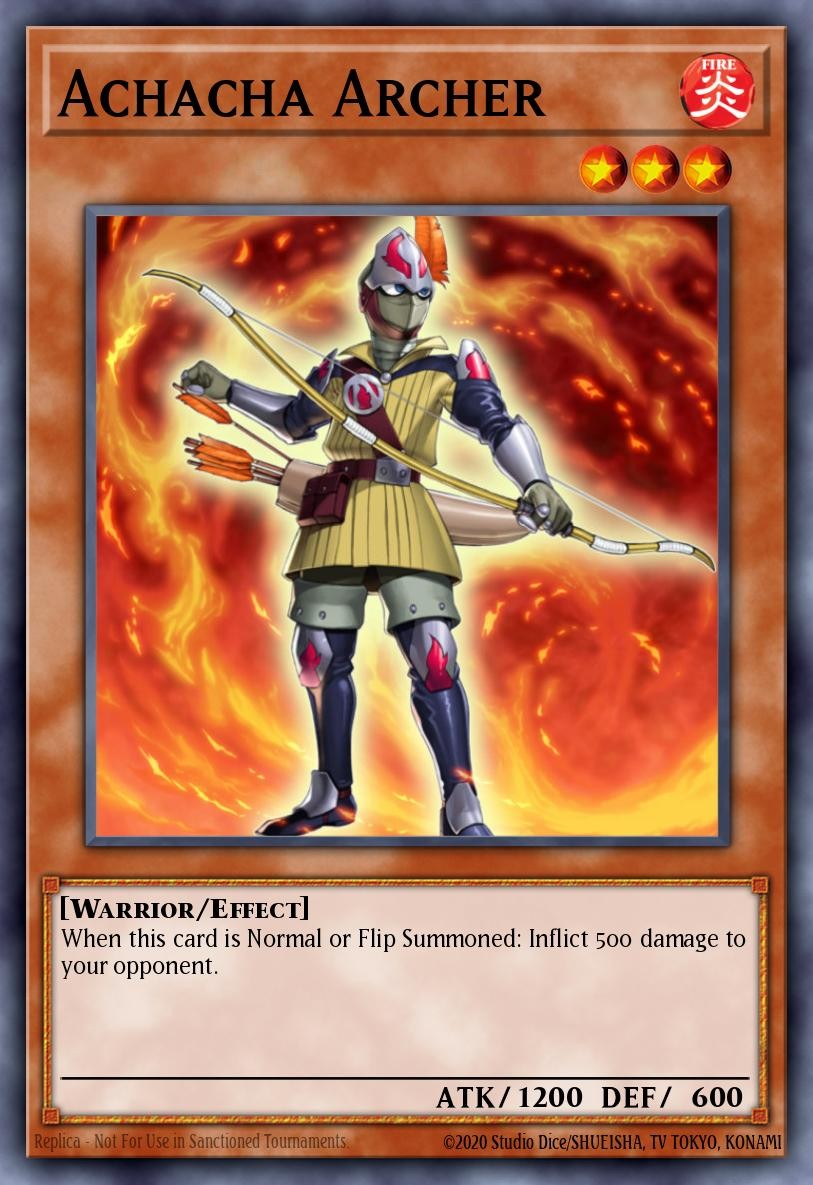 Achacha Archer - Image 1