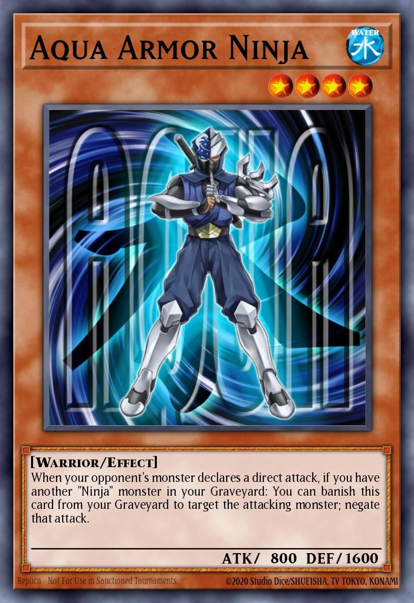 Aqua Armor Ninja - Image 1
