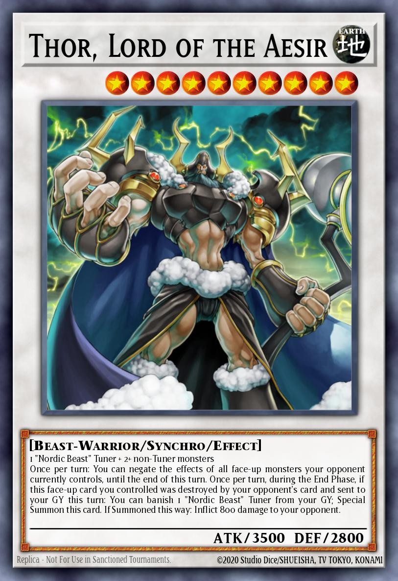 Thor, Lord of the Aesir - Image 1