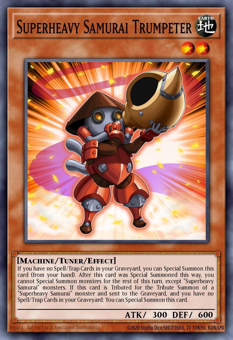 Superheavy Samurai Trumpeter - Image 1
