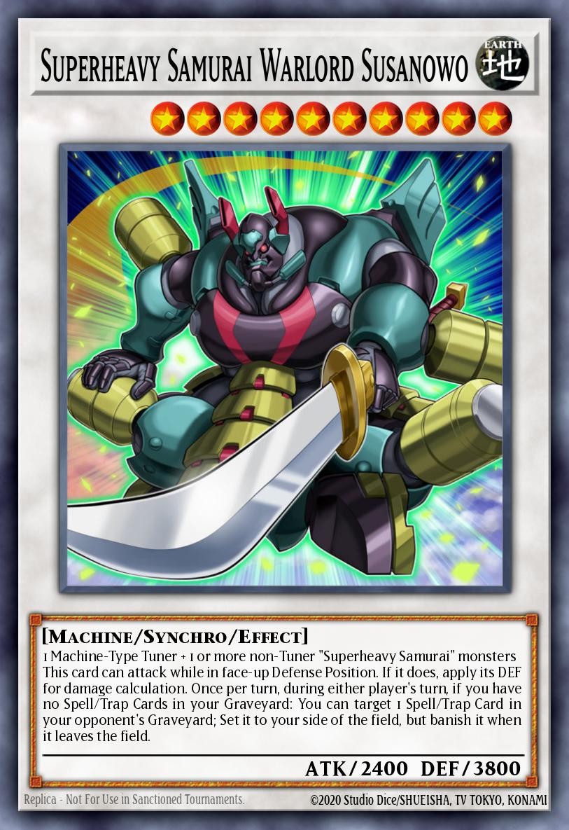 Superheavy Samurai Warlord Susanowo - Image 1