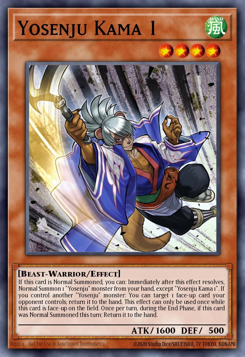 Yosenju Kama 1 - Image 1