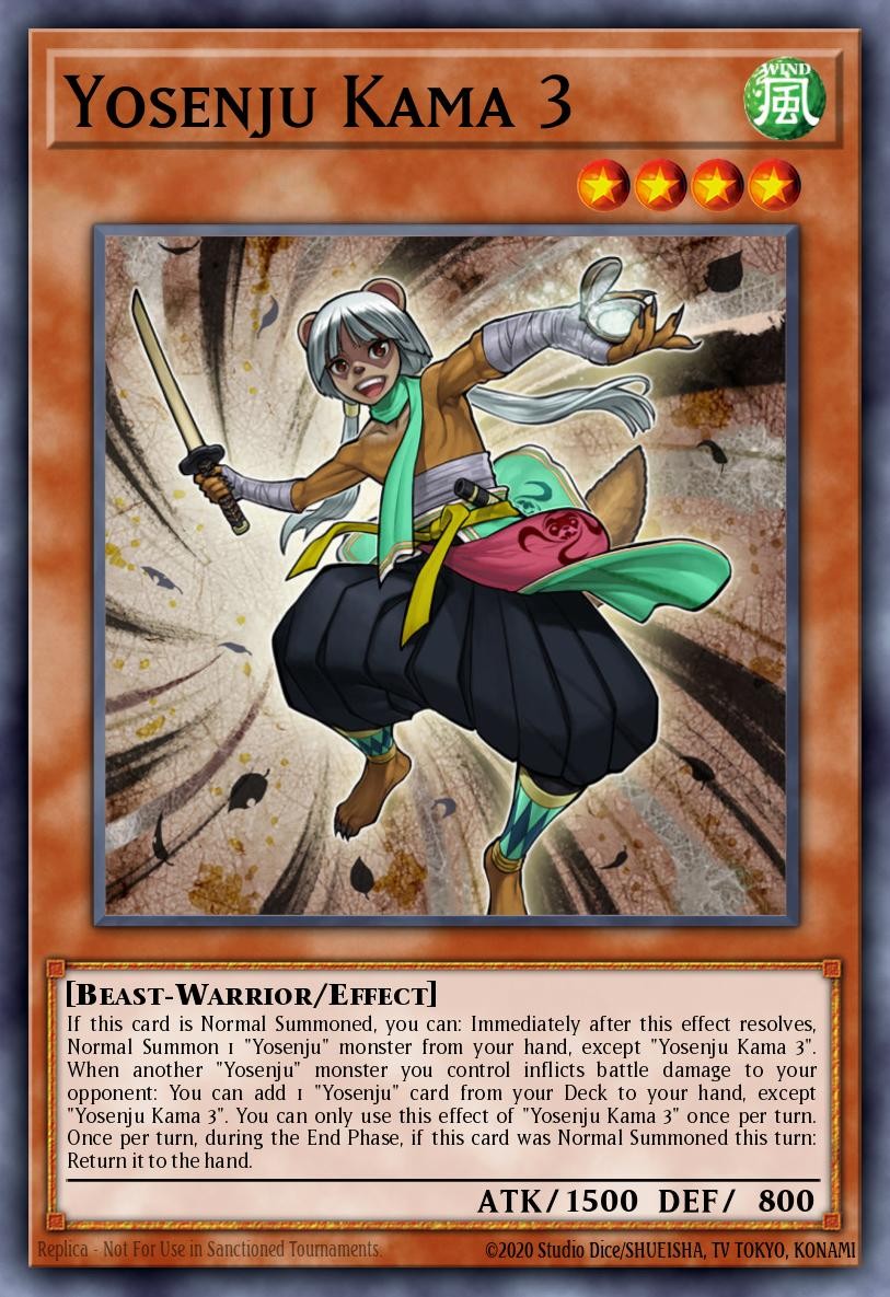 Yosenju Kama 3 - Image 1