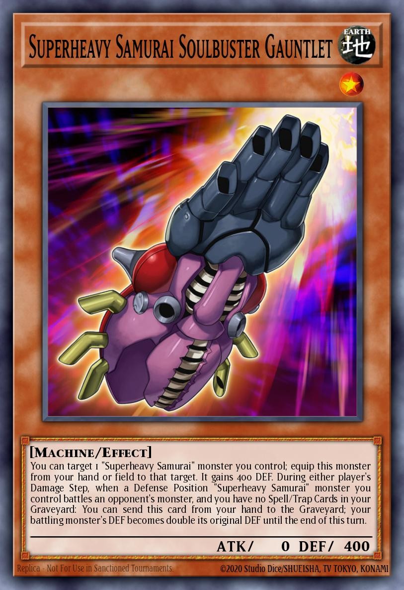 Superheavy Samurai Soulbuster Gauntlet - Image 1