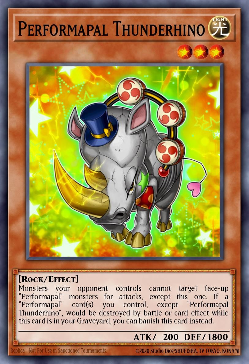 Performapal Thunderhino - Image 1