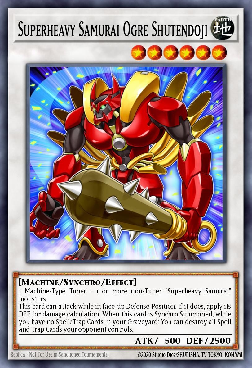 Superheavy Samurai Ogre Shutendoji - Image 1