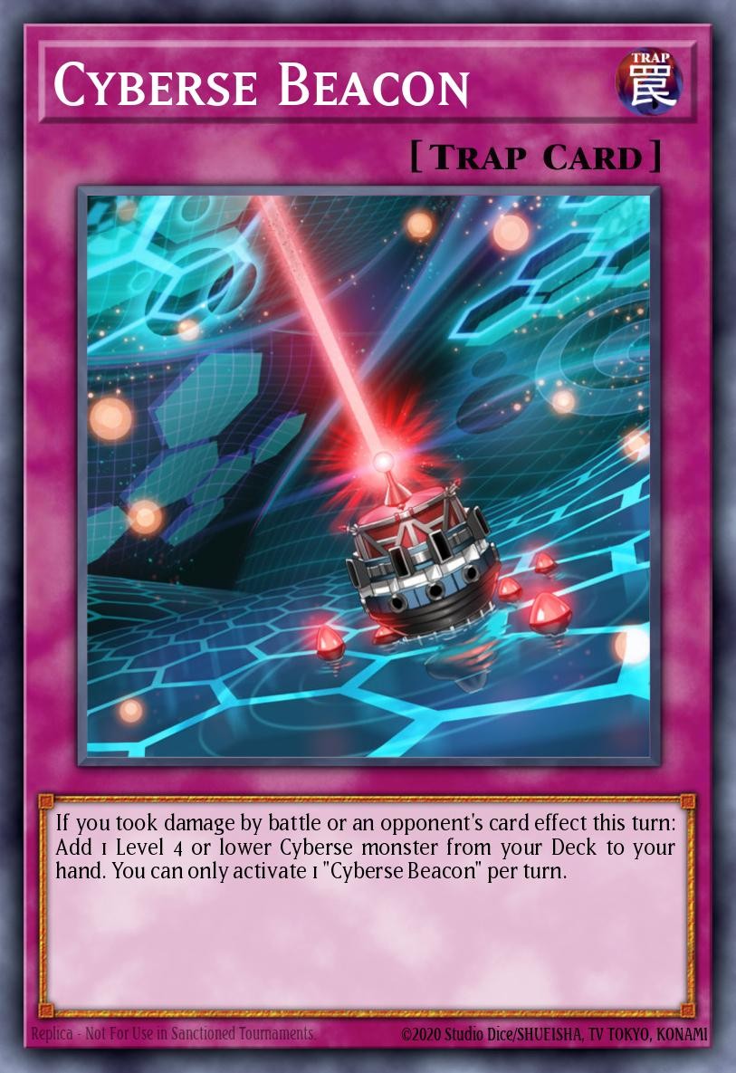 Cyberse Beacon - Image 1