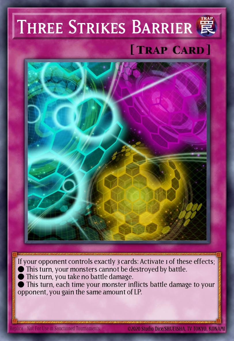 Three Strikes Barrier - Image 1