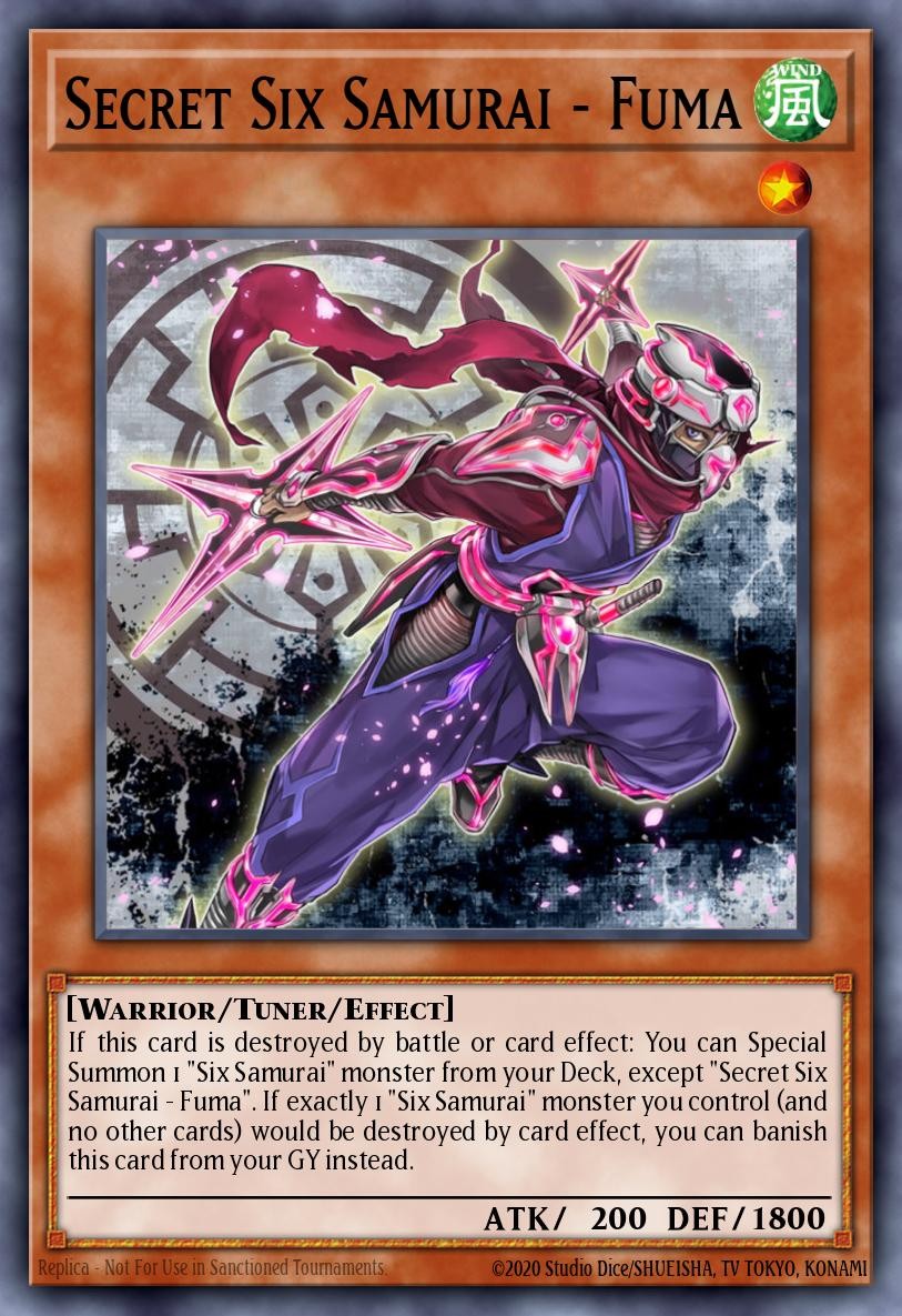 Secret Six Samurai - Fuma - Image 1