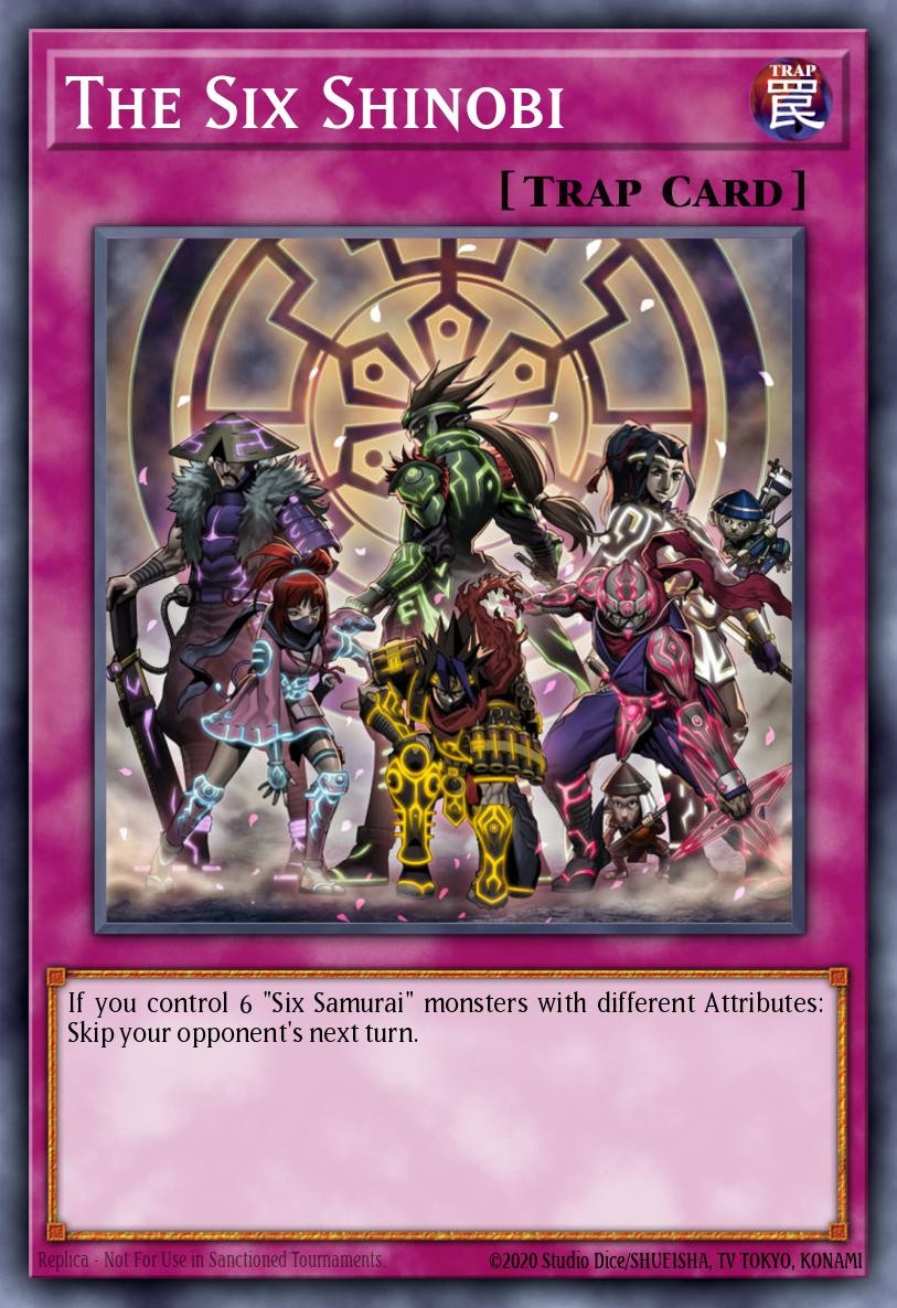 The Six Shinobi - Image 1