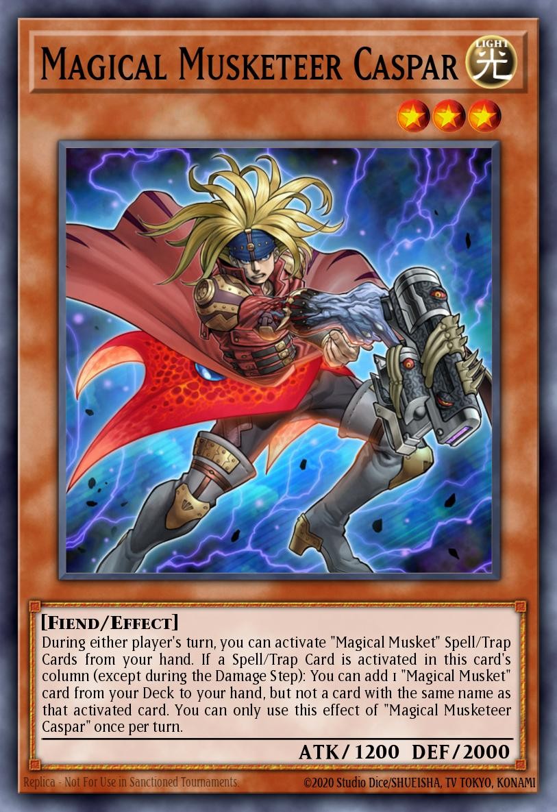 Magical Musketeer Caspar - Image 1