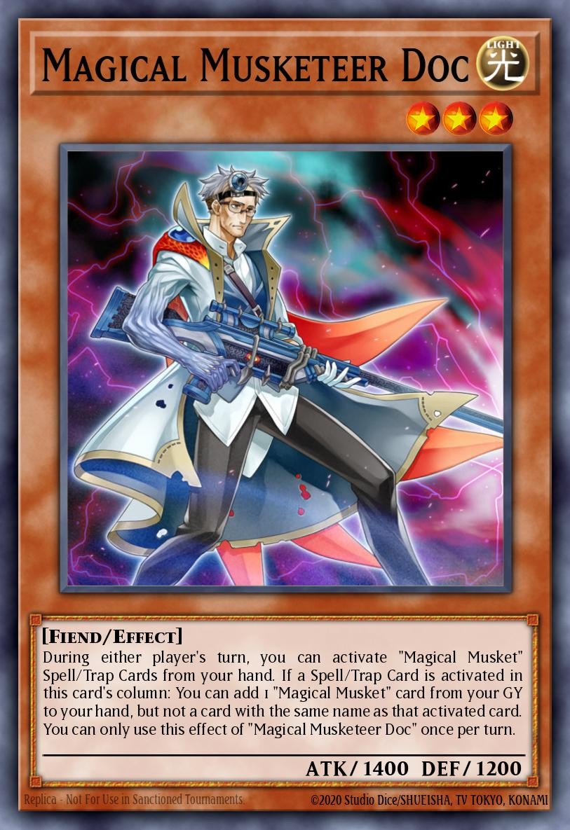 Magical Musketeer Doc - Image 1
