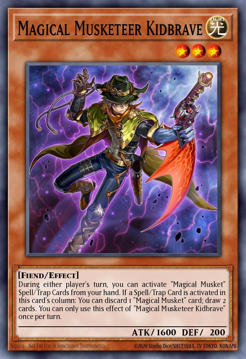 Magical Musketeer Kidbrave - Image 1