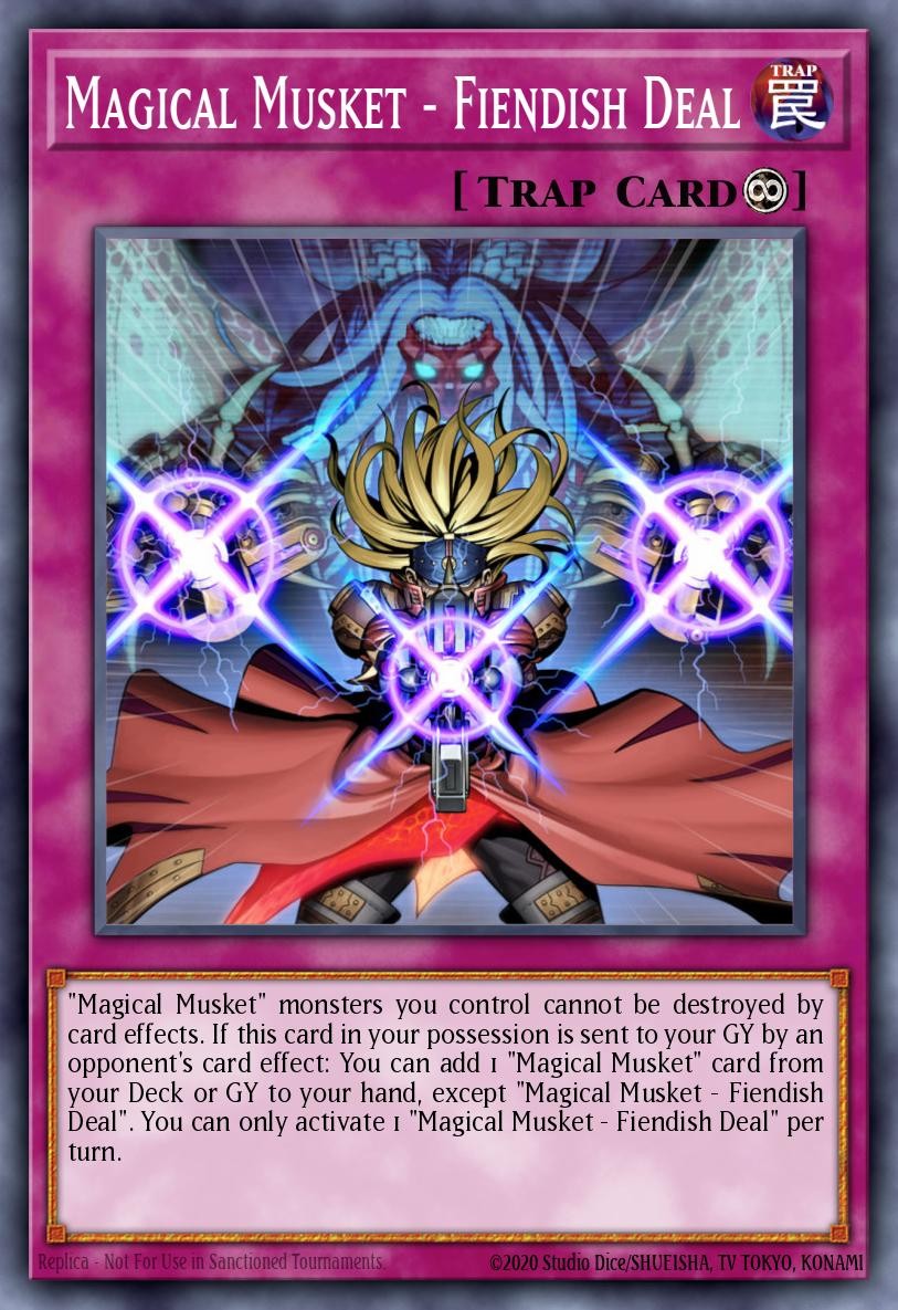 Magical Musket - Fiendish Deal - Image 1