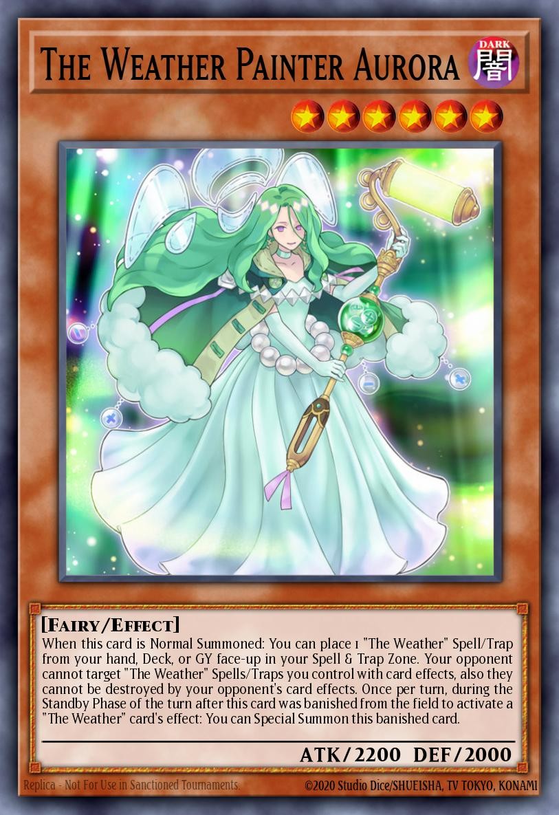 The Weather Painter Aurora - Image 1