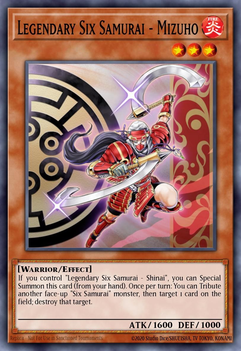 Legendary Six Samurai - Mizuho - Image 1