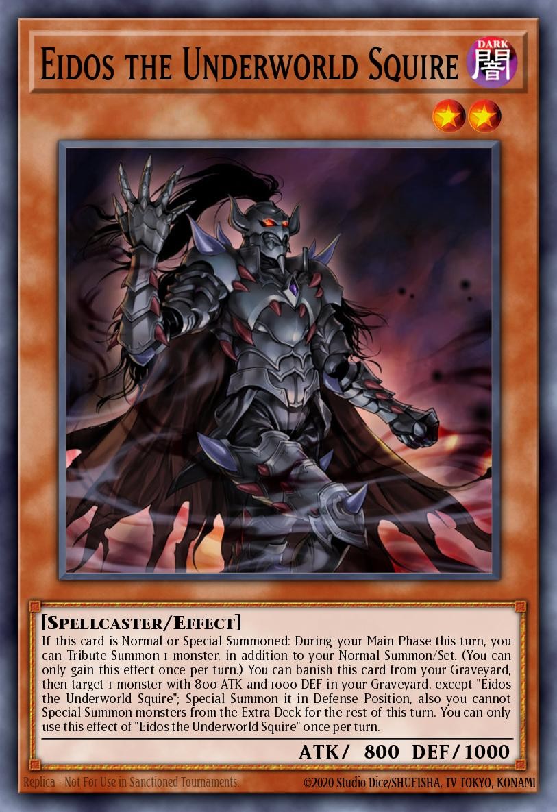 Eidos the Underworld Squire - Image 1