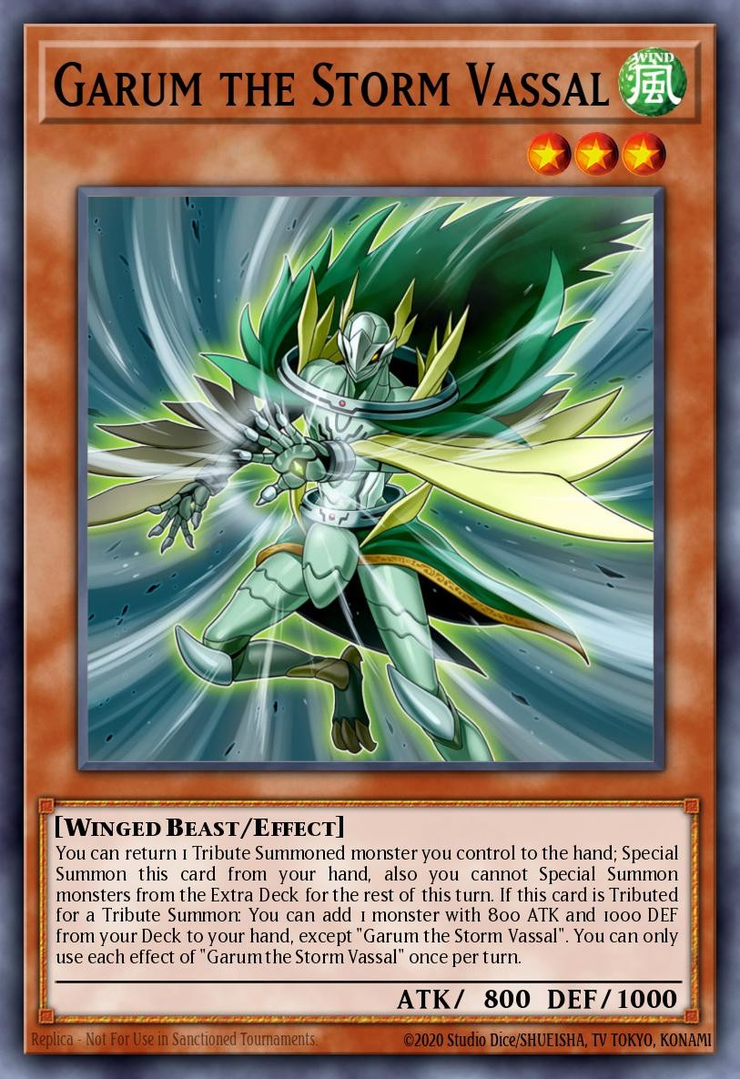 Garum the Storm Vassal - Image 1