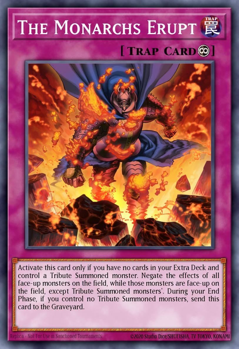 The Monarchs Erupt - Image 1