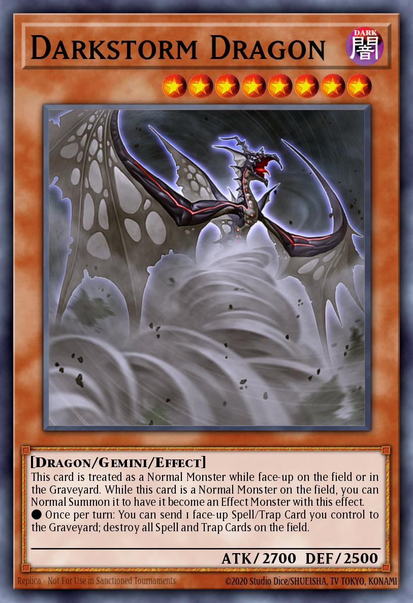 Darkstorm Dragon - Image 1