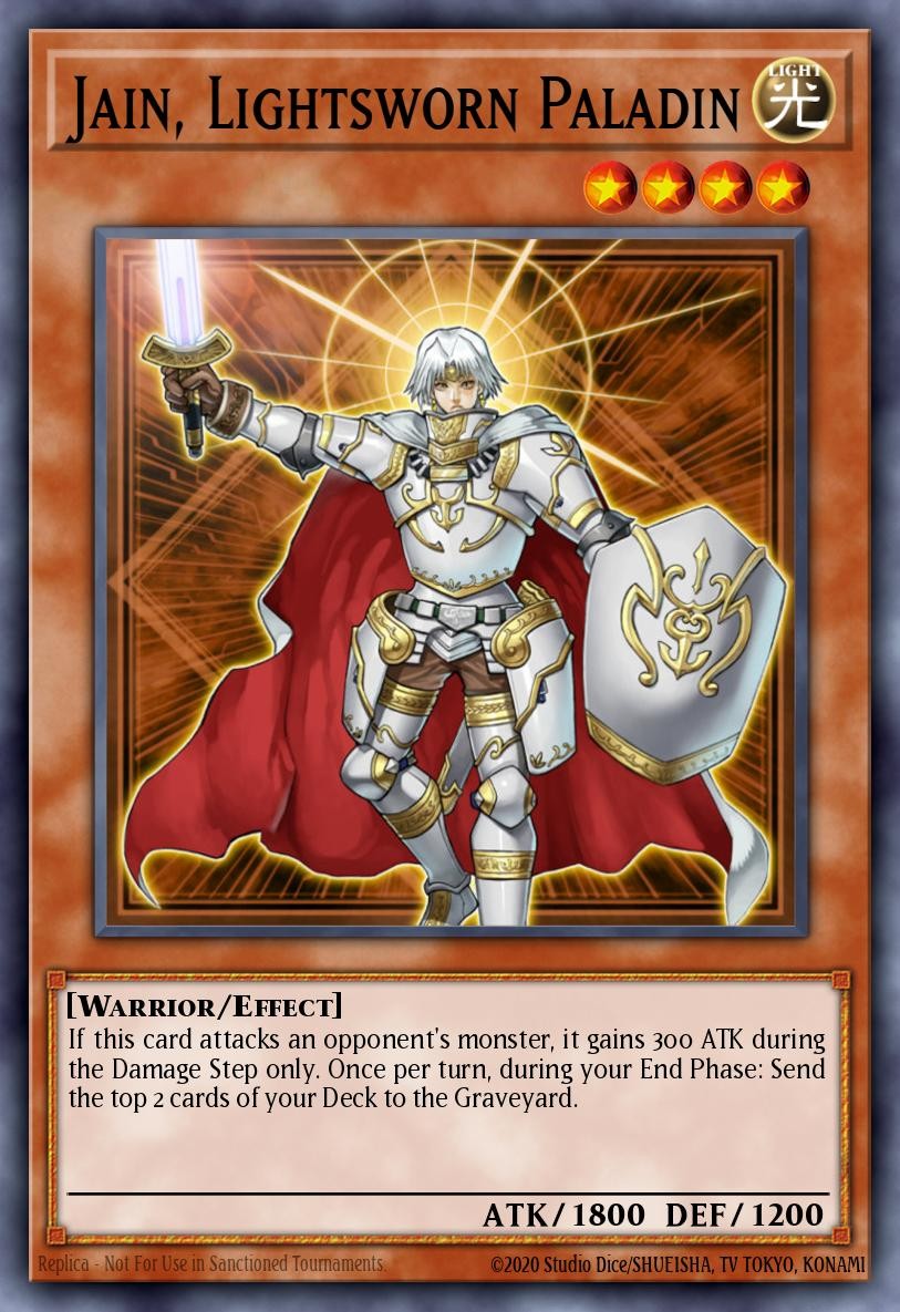 Jain, Lightsworn Paladin - Image 1