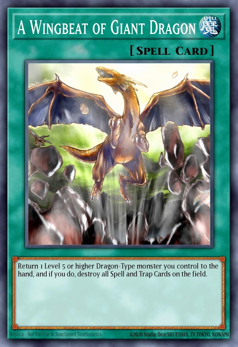 A Wingbeat of Giant Dragon - Image 1