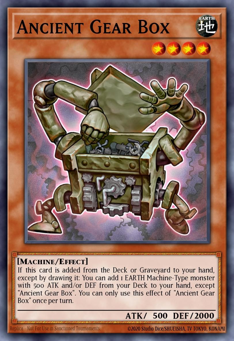 Ancient Gear Box - Image 1