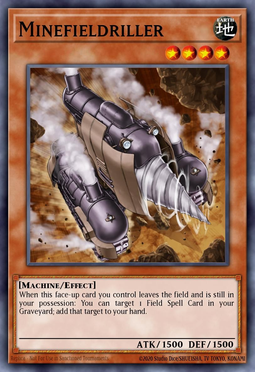 Minefieldriller - Image 1
