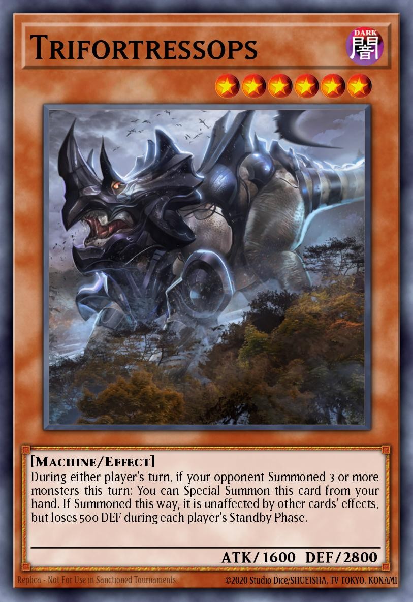 Trifortressops - Image 1