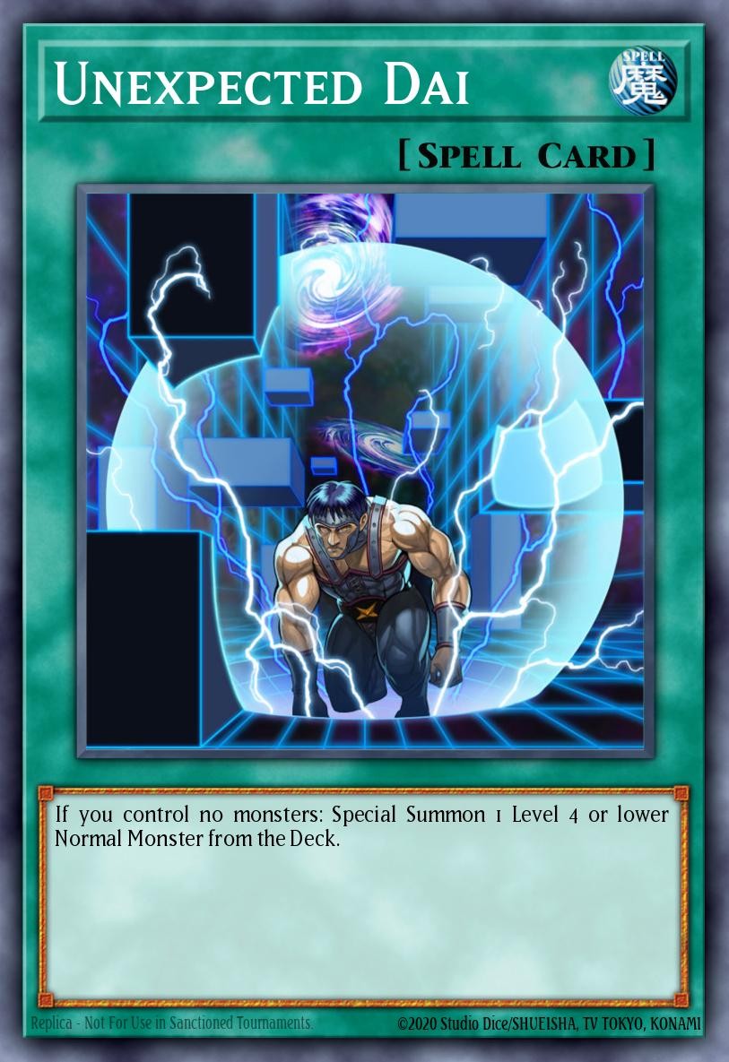 Unexpected Dai - Image 1