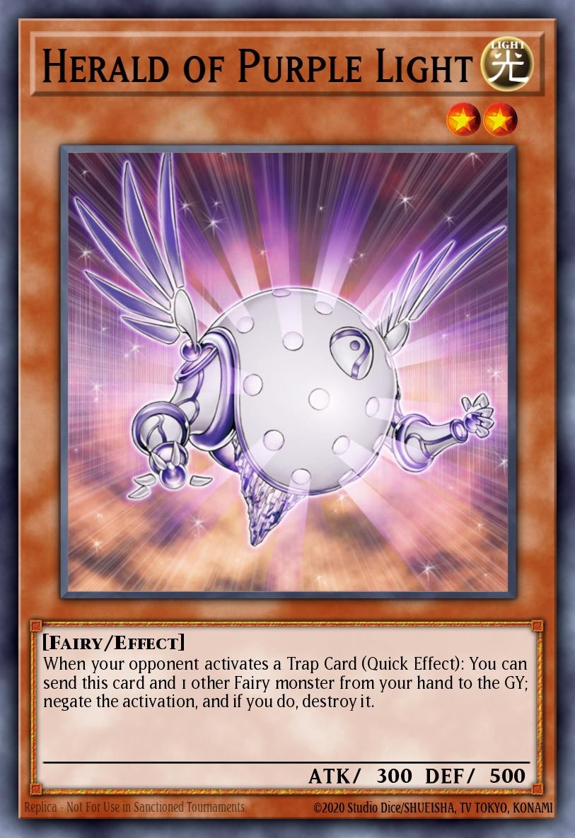 Herald of Purple Light - Image 1
