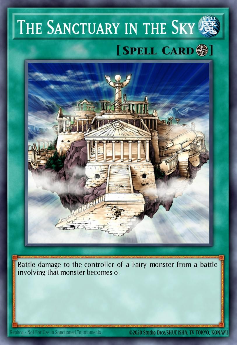 The Sanctuary in the Sky - Image 1