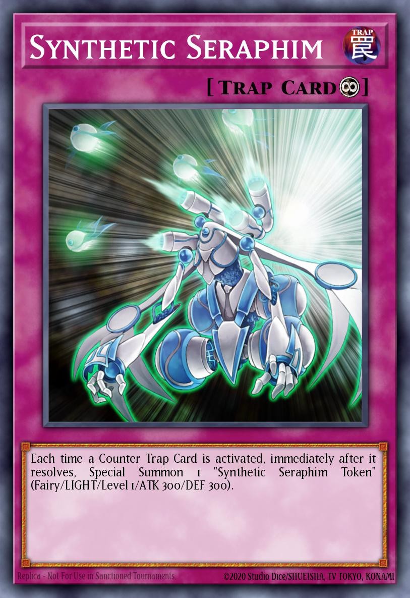 Synthetic Seraphim - Image 1