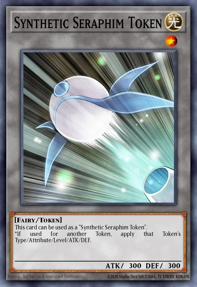 Synthetic Seraphim Token - Image 1