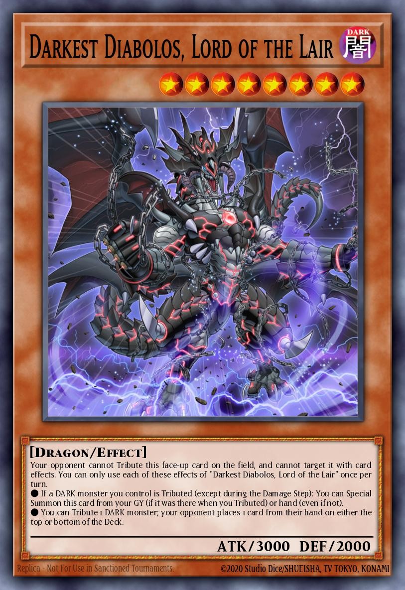Darkest Diabolos, Lord of the Lair - Image 1