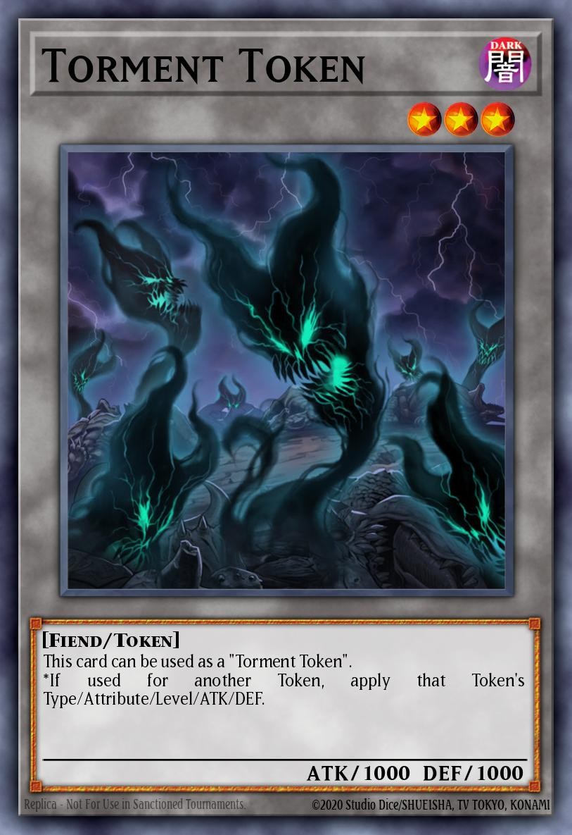Torment Token - Image 1