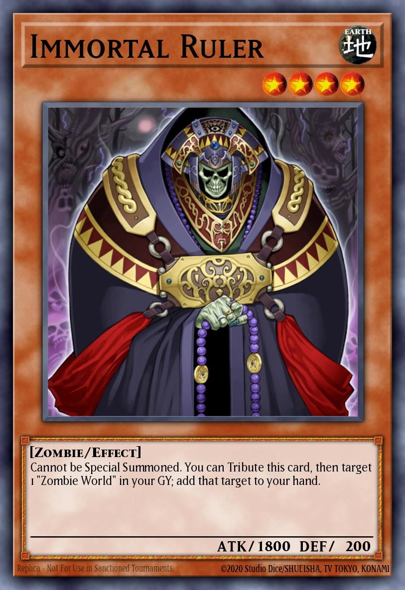 Immortal Ruler - Image 1