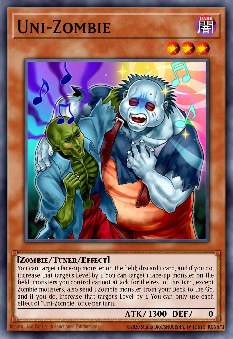 Uni-Zombie - Image 1