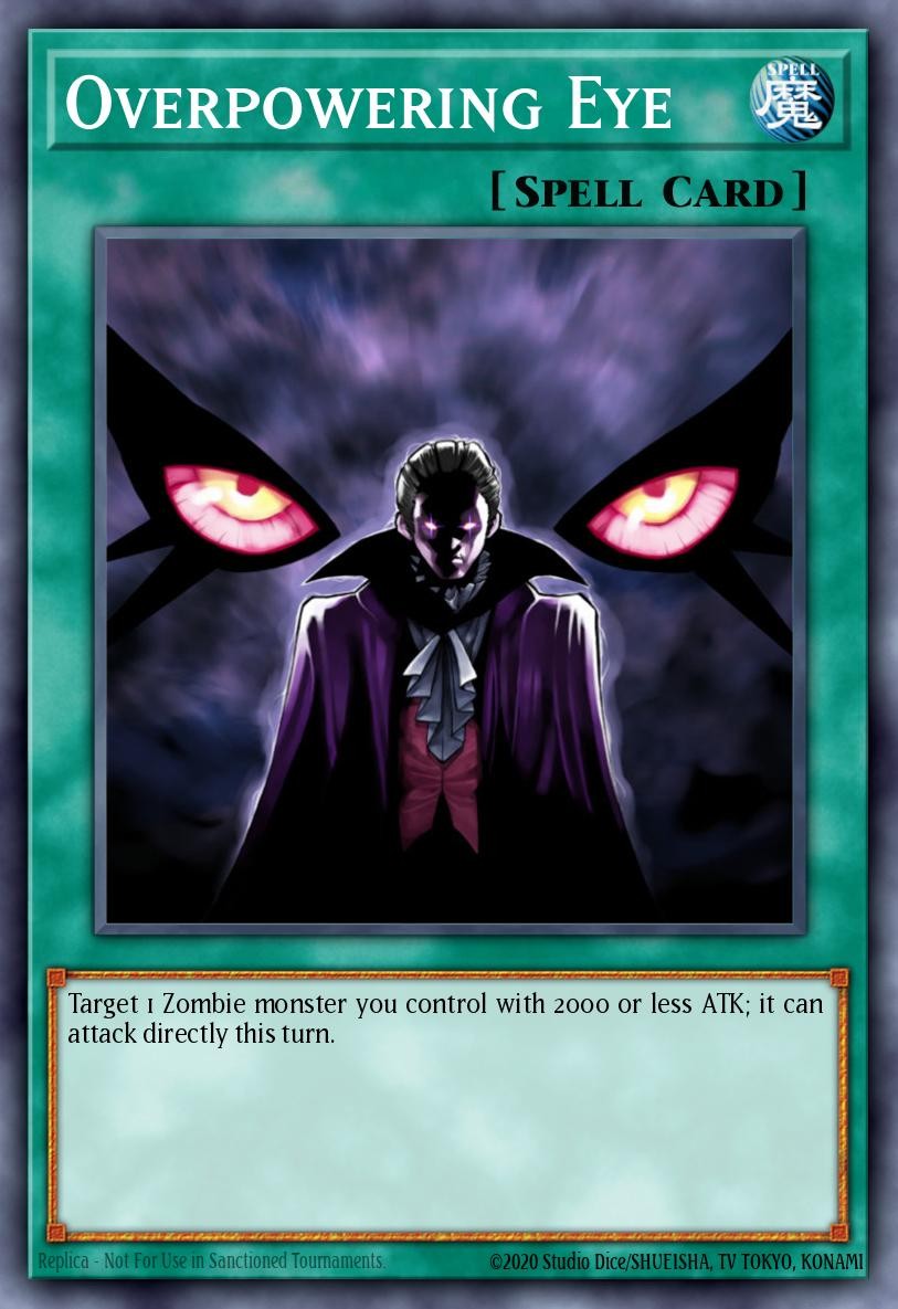 Overpowering Eye - Image 1