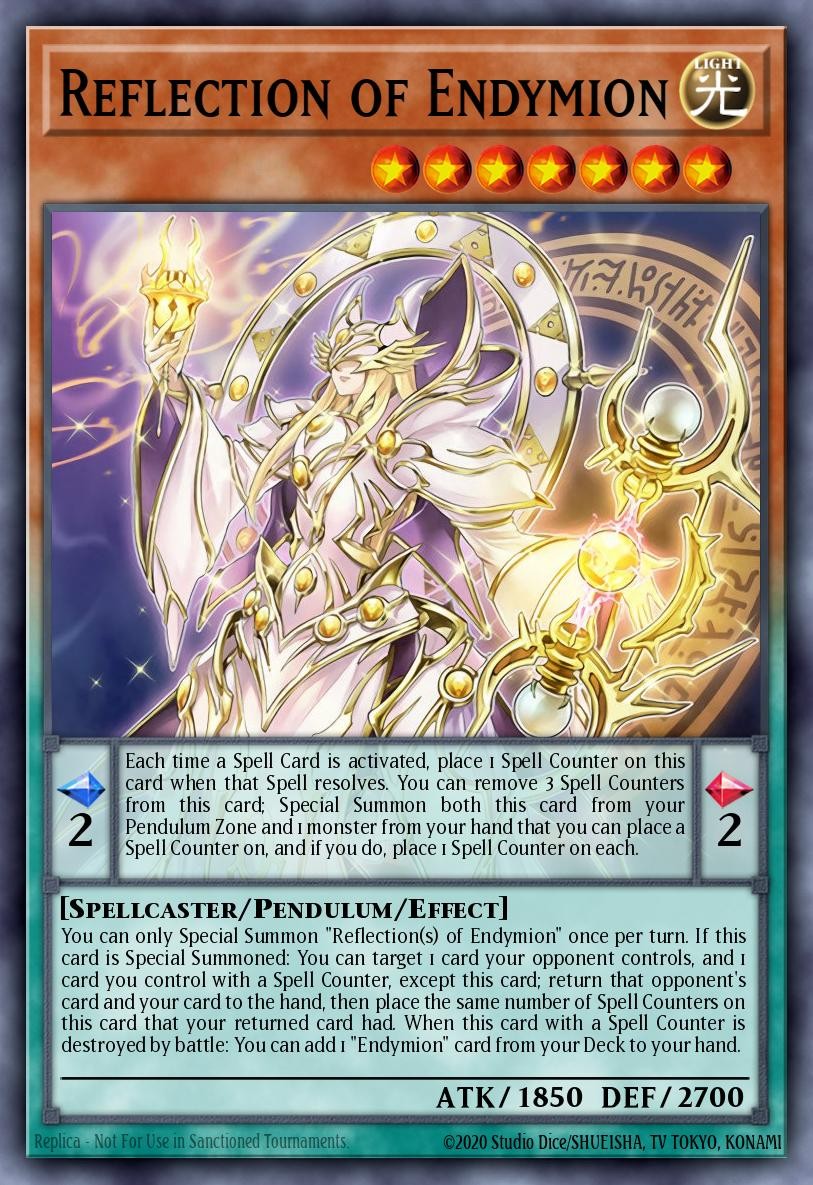 Reflection of Endymion - Image 1