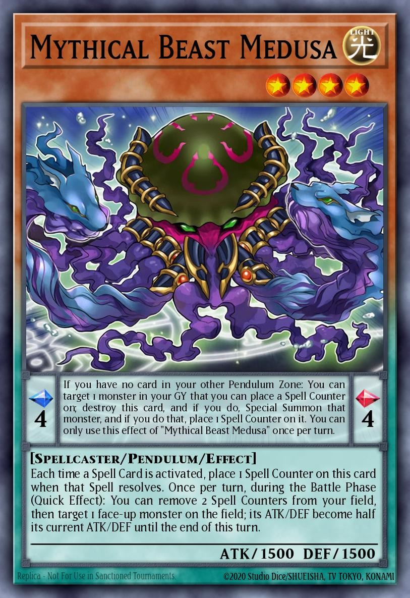 Mythical Beast Medusa - Image 1