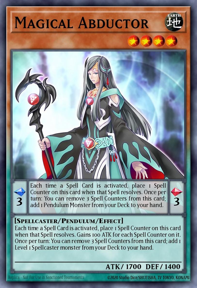Magical Abductor - Image 1