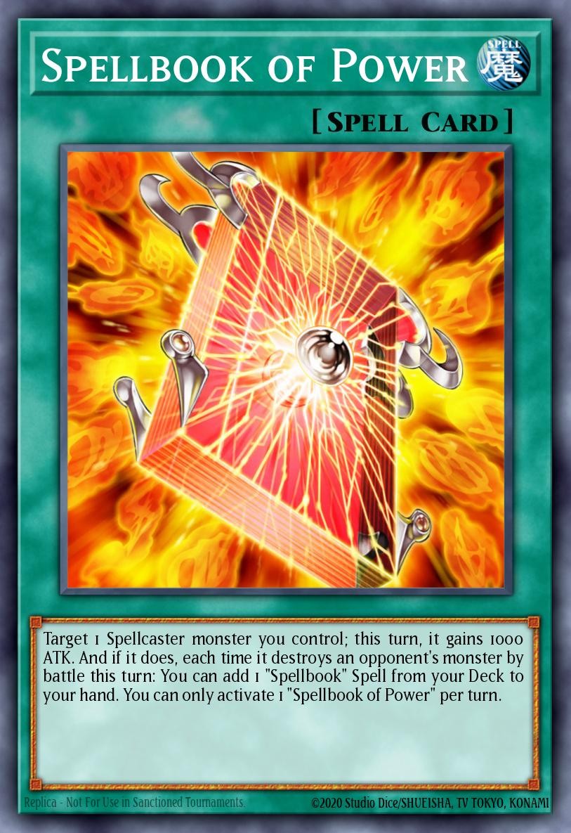 Spellbook of Power - Image 1