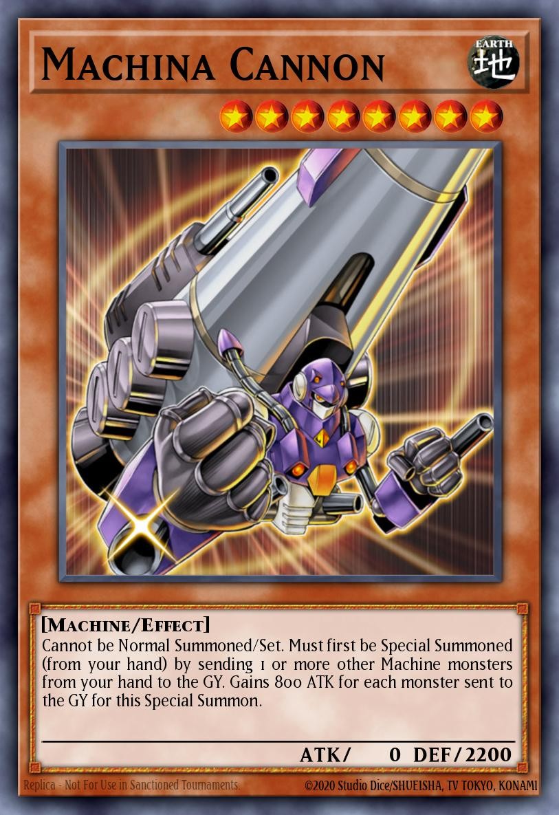Machina Cannon - Image 1