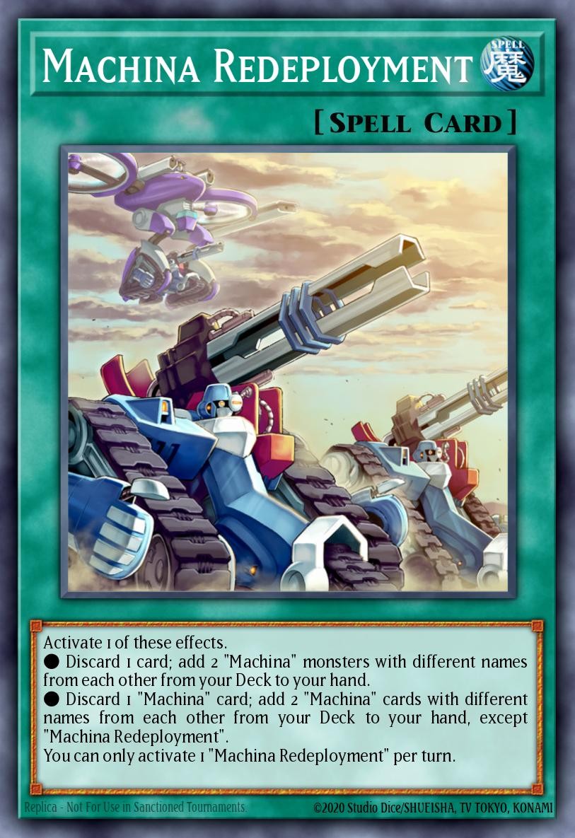 Machina Redeployment - Image 1