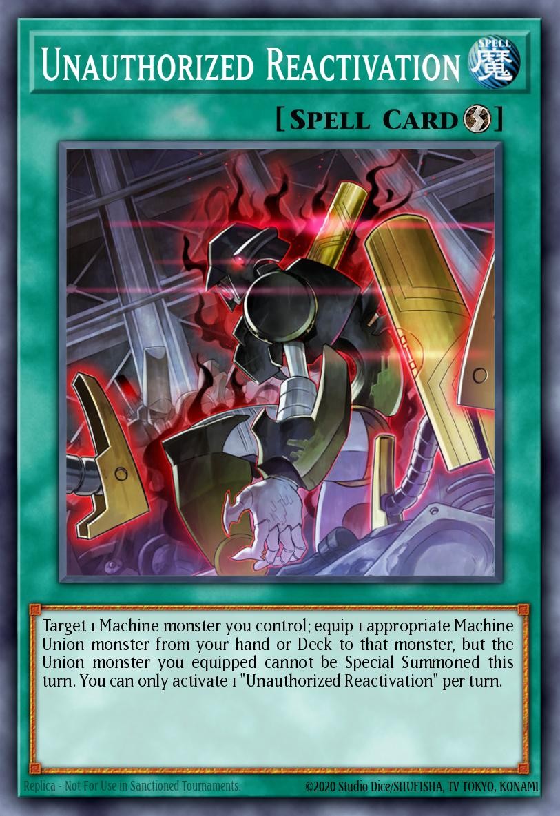 Unauthorized Reactivation - Image 1