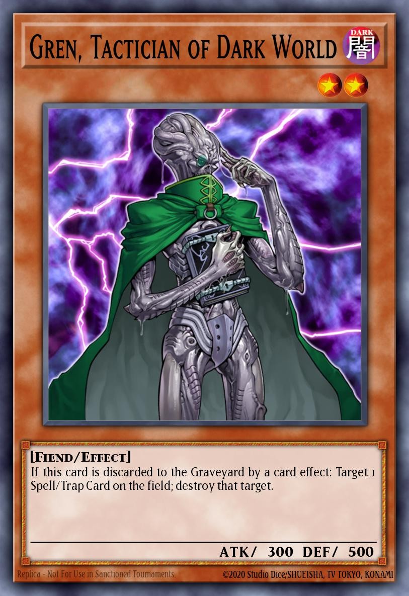 Gren, Tactician of Dark World - Image 1