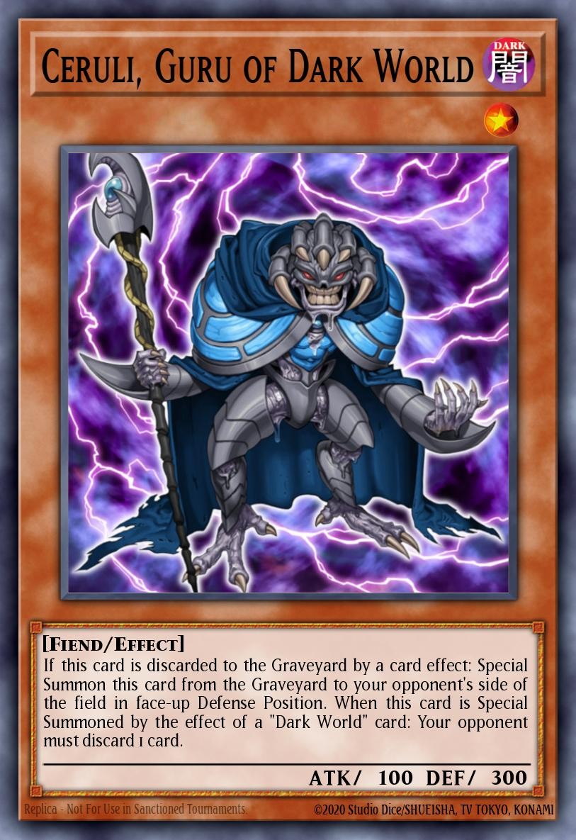 Ceruli, Guru of Dark World - Image 1